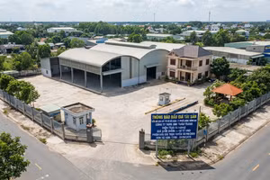 Đấu giá 9.149m2 và cơ sở sản xuất kinh doanh tại phường Phước Bình (Đồng Nai). Ảnh minh hoa: Ai