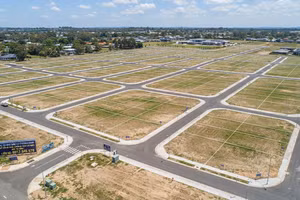 Đấu giá 35 lô đất tại phường Nam Định (tỉnh Ninh Bình). Ảnh tạo bởi AI