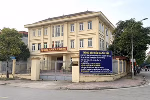 Đấu giá khu nhà văn phòng 3 tầng tại đường Trần Nguyên Hãn (Hải Phòng). Ảnh minh họa tạo bởi AI