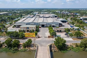 Đấu giá khu nhà xưởng trên khu đất gần 59.000m² xã Tân Hồng, tỉnh Đồng Tháp. Ảnh minh họa Ai