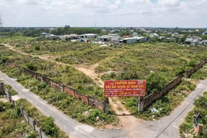 Đấu giá khu đất rộng hơn 64.000m² tại xã Long Phước (Đồng Nai). Ảnh minh họa tạo bởi AI