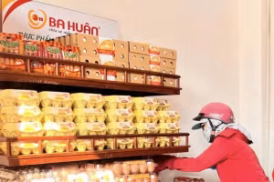 BIDV rao bán khoản nợ hàng trăm tỷ đồng của chủ thương hiệu trứng gà Ba Huân. Ảnh minh họa: Internet