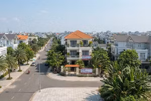Đấu giá biệt thự tại phường An Hải (Đà Nẵng) với giá khởi điểm hơn 45 tỷ đồng. Ảnh tạo bởi AI