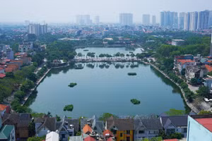 Đấu giá tài sản thi hành án tại Khu đô thị Văn Quán (Hà Nội) với giá khởi điểm hơn 70 tỷ đồng. Ảnh minh họa: Internet
