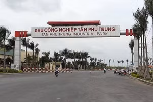 Đấu giá quyền thuê 105.608,9 m² đất KCN Tân Phú TrungĐấu giá quyền thuê 105.608,9 m² đất KCN Tân Phú Trung (TP.HCM). Ảnh minh họa: Internet
