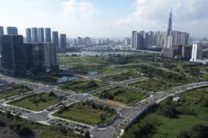  TP.HCM đấu giá trực tuyến khu đất hơn 5.000 m² tại Khu đô thị mới Thủ Thiêm. Ảnh minh họa: Internet 