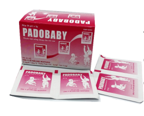 Thu hồi lô thuốc bột uống Padobaby do Medipharco sản xuất