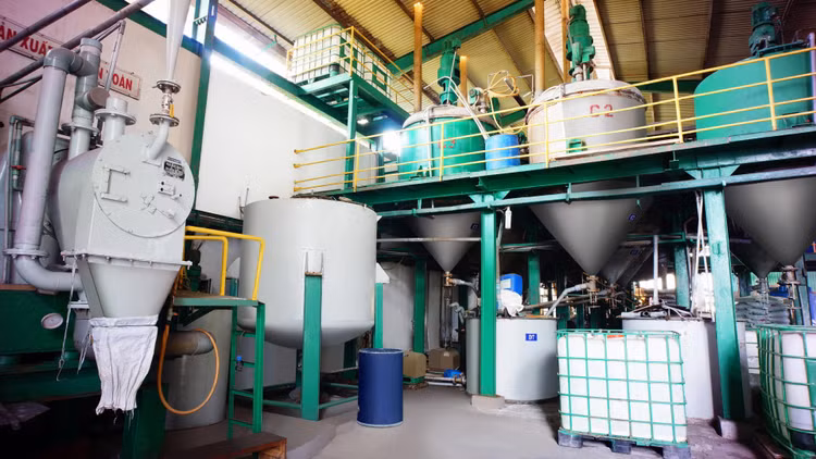 3 nhà thầu cạnh tranh xây Nhà máy Hóa chất Nhơn Trạch