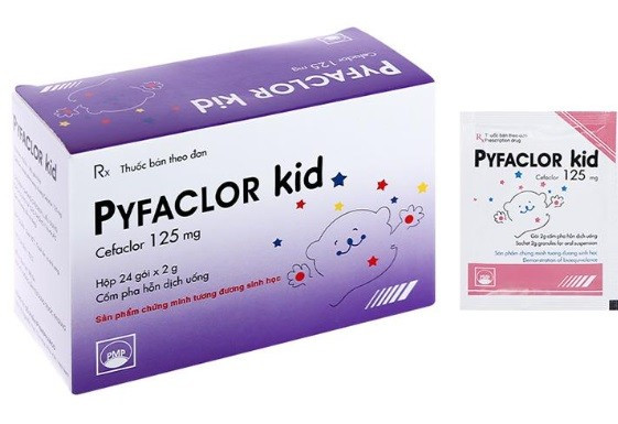 Thu hồi lô thuốc Cốm pha hỗn dịch uống Pyfaclor Kid VD-26427-17 do vi phạm mức độ 2