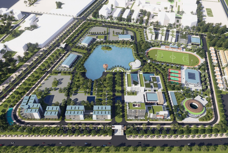 Xây dựng Đại Kim dự thầu xây lắp Trường Đại học Xây dựng Hà Nội - Phân hiệu Hà Nam