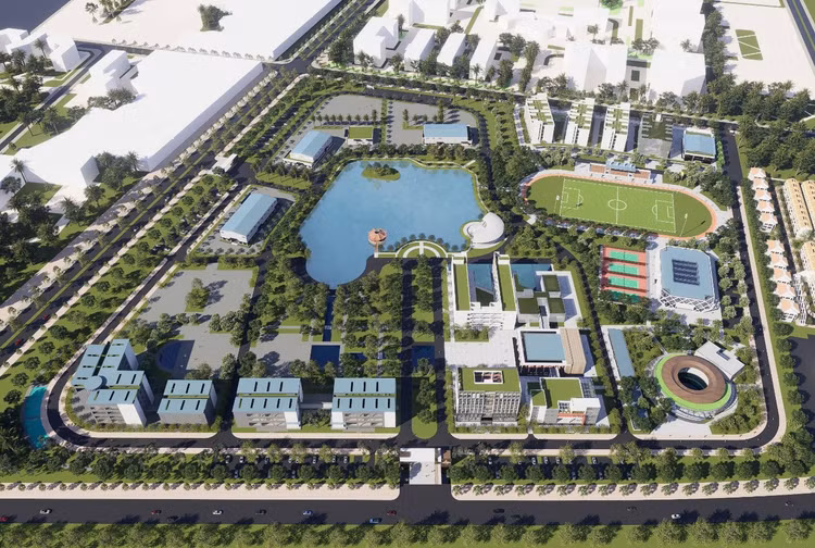 Xây dựng Đại Kim dự thầu xây lắp Trường Đại học Xây dựng Hà Nội - Phân hiệu Hà Nam