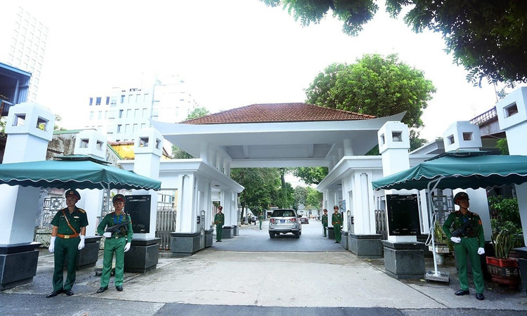 Cải tạo, nâng cấp Nhà tang lễ Quốc gia tại số 5 Trần Thánh Tông