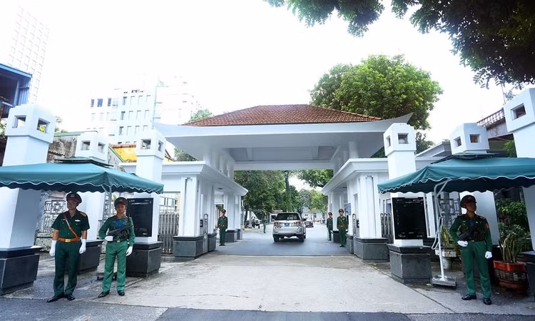 Cải tạo, nâng cấp Nhà tang lễ Quốc gia tại số 5 Trần Thánh Tông