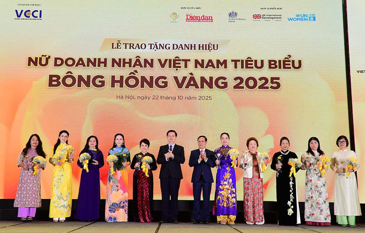 Top 10 Bông hồng Vàng 2025