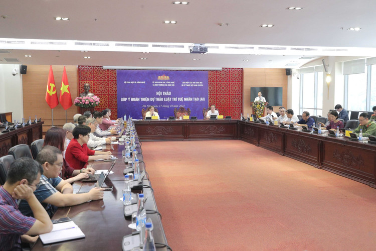 Tạo không gian thúc đẩy phát triển công nghiệp trí tuệ nhân tạo