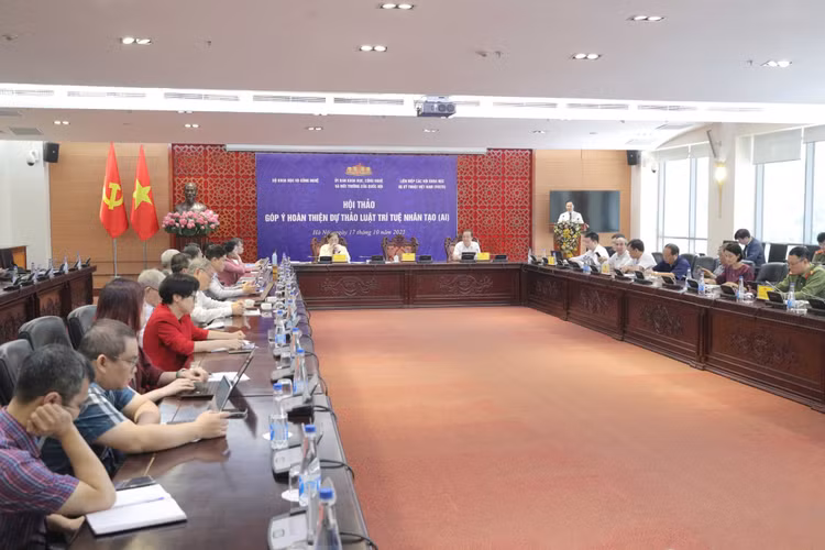 Tạo không gian thúc đẩy phát triển công nghiệp trí tuệ nhân tạo