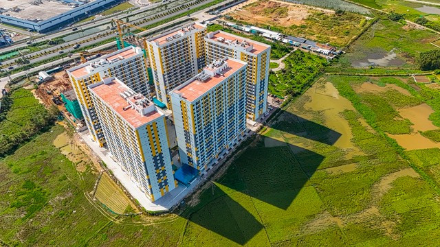 Đề án “Đầu tư XD ít nhất 01 triệu căn hộ NOXH cho đối tượng thu nhập thấp, công nhân KCN GĐ 2021–2030” do Thủ tướng Chính phủ phê duyệt đang bước vào giai đoạn tăng tốc. Ảnh minh họa: Internet