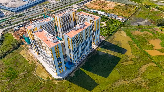 Đề án “Đầu tư XD ít nhất 01 triệu căn hộ NOXH cho đối tượng thu nhập thấp, công nhân KCN GĐ 2021–2030” do Thủ tướng Chính phủ phê duyệt đang bước vào giai đoạn tăng tốc. Ảnh minh họa: Internet