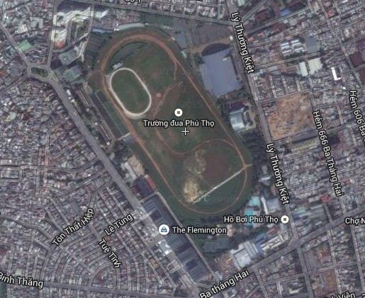 Quyết Thắng - Phúc Thành An - Khoa Đạt trúng thầu khu vui chơi giải trí Trường đua Phú Thọ