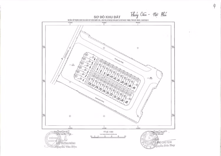 UBND tỉnh Bắc Ninh vừa yêu cầu rà soát toàn bộ hồ sơ, phương án, cách thức, trình tự, thủ tục đấu giá 77 lô (thửa) đất ở xã Ngọc Thiện.