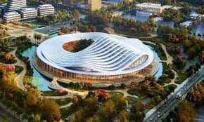 Bổ sung hạng mục xây dựng cột cờ tại Trung tâm Hội nghị - Biểu diễn Khu đô thị Bắc sông Cấm (Hải Phòng)