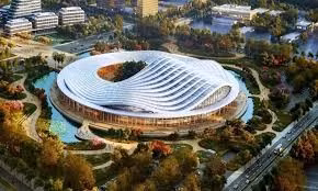 Bổ sung hạng mục xây dựng cột cờ tại Trung tâm Hội nghị - Biểu diễn Khu đô thị Bắc sông Cấm (Hải Phòng)