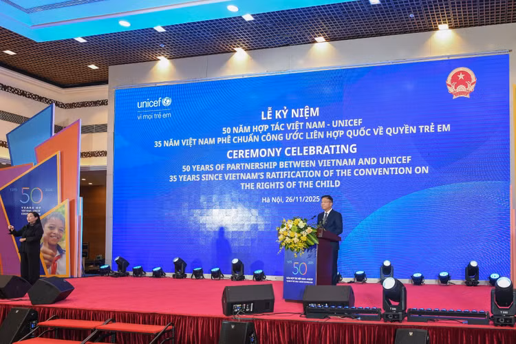 Trong 35 năm thực hiện Công ước Liên hợp quốc về Quyền trẻ em, các chỉ số sức khỏe và phúc lợi trẻ em Việt Nam được cải thiện rõ rệt