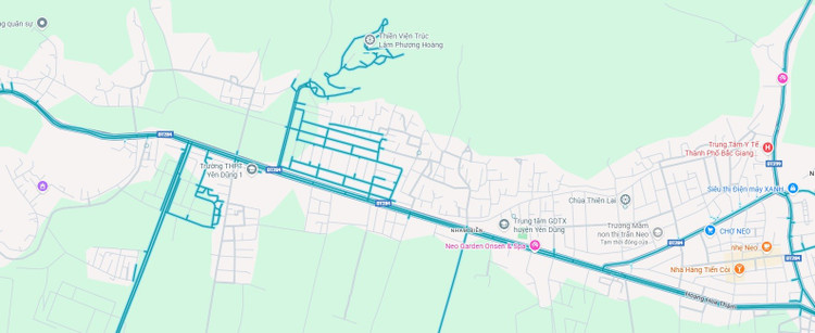 Giao đất cho Tuấn Quỳnh thực hiện Dự án Khu đô thị số 1, thị trấn Nham Biền. Ảnh minh họa: Internet