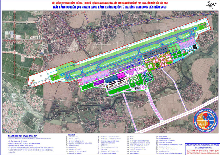 Phê duyệt thẩm định ĐTM Dự án BT đường kết nối trực tiếp Cảng hàng không quốc tế Gia Bình