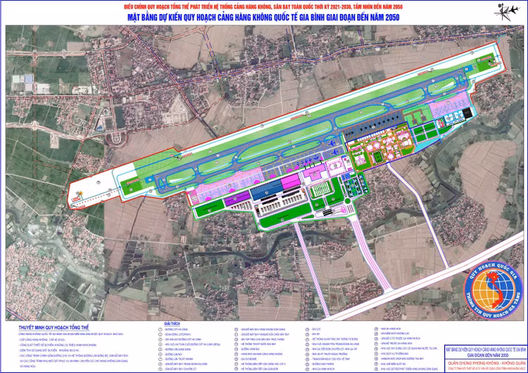 Phê duyệt thẩm định ĐTM Dự án BT đường kết nối trực tiếp Cảng hàng không quốc tế Gia Bình