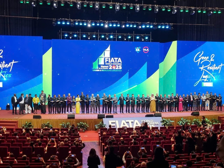 Quang cảnh Đại hội thường niên Giao nhận Vận tải Quốc tế lần thứ 99 (FIATA World Congress 2025) 