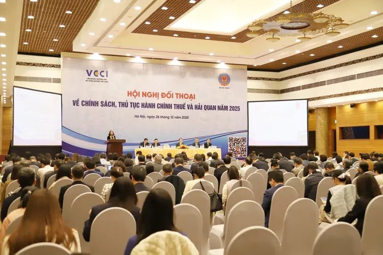 Đối thoại với doanh nghiệp về chính sách thuế và hải quan 2025: Đổi mới hình thức đối thoại, gỡ vướng kịp thời, tạo môi trường kinh doanh thuận lợi