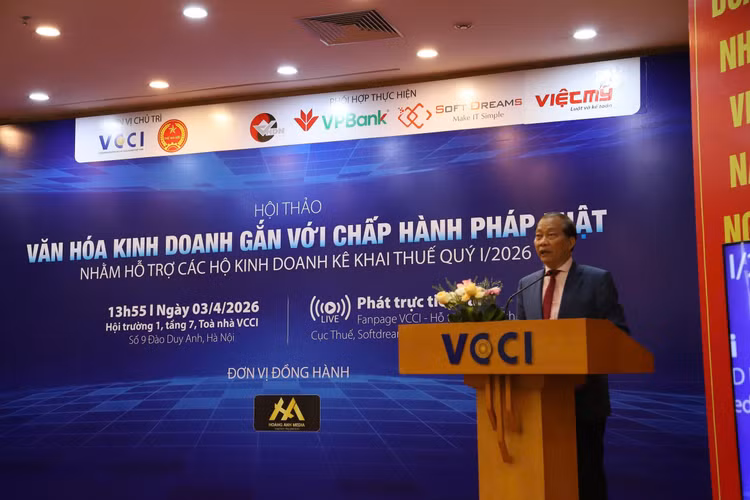 Thúc đẩy văn hóa kinh doanh minh bạch: Hỗ trợ hộ kinh doanh kê khai, nộp thuế quý I/2026