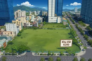 Công ty Cổ phần Thanh Yến vừa trúng đấu giá quyền sử dụng đất để thực hiện dự án tại khu đất K200, nằm trên đường An Dương Vương, phường Quy Nhơn Nam (Gia Lai). Ảnh minh họa: Ai