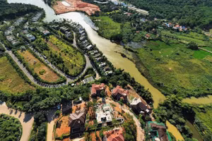 Khu du lịch sinh thái Đại Lải - Khu B phường Xuân Hòa, tỉnh Phú Thọ (ảnh chụp từ Google map)