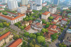 TP. Huế chuẩn bị đấu giá đất xây dựng Khách sạn 5 sao. Ảnh minh họa AI