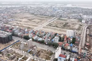 Hải Phòng triển khai đấu giá đất Dự án Khu đô thị hỗn hợp đa chức năng tại khu vực hồ Tân Hoa. Ảnh minh họa: Internet 