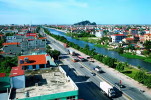 Ninh Bình đấu giá thành công 49 lô đất. Ảnh minh họa internet