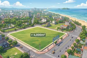 Đấu giá quyền sử dụng đất của Công ty CP Thiên Minh Đức tại Nghệ An. Ảnh minh họa AI