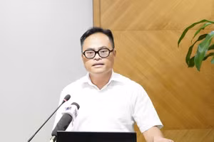 Ông Thái Hữu Lý, Trưởng phòng Phát triển dịch vụ, Trung tâm Internet Việt Nam