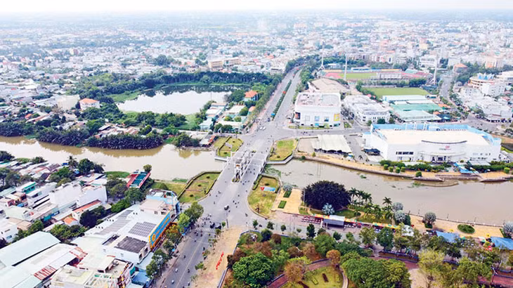 TP. Tân An, tỉnh Long An