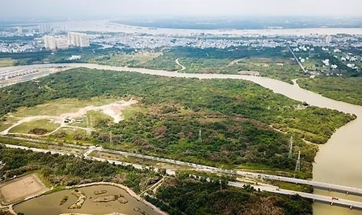 Khu đất Quốc Cường Gia Lai mua của Công ty Tân Thuận có vị trí đẹp