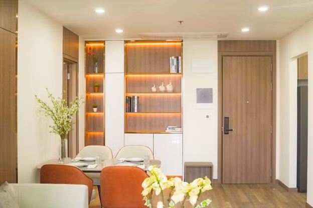 Căn hộ mẫu The Sang Residence giúp cư dân hình dung rõ nét tổ ấm của gia đình trong tương lai