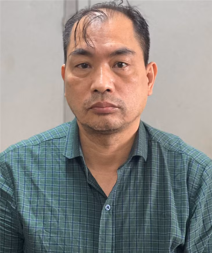 Đối tượng Phạm Duy Tuyến.