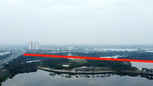 Ngoài ra, dự án cũng xây dựng một đường mới (đường màu đỏ) nối từ Vành đai 3 (đoạn Yên Sở) đến cao tốc Pháp Vân - Cầu Giẽ (tại nút giao Tứ Hiệp, Thanh Trì), và đường nối từ cao tốc với đường 70 (tại nút giao Văn Điển).