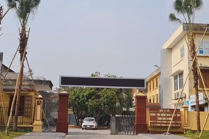 Trung tâm kiểm soát bệnh tật (CDC) Hải Dương.
