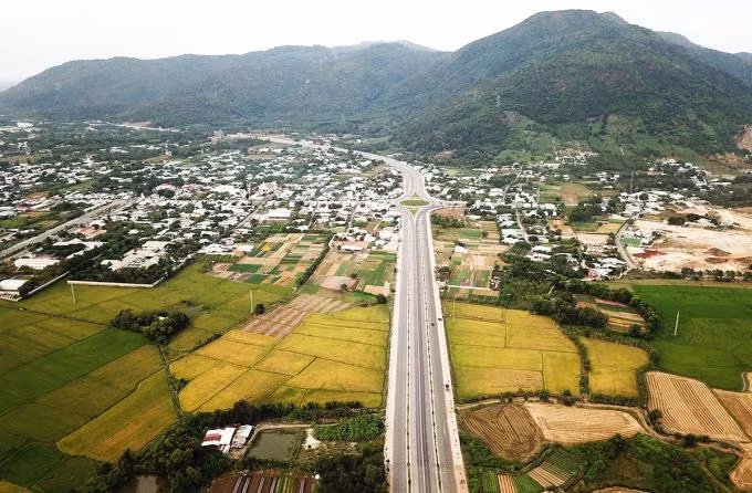 Tuyến tránh TP. Bà Rịa, đoạn gần Quốc lộ 56.