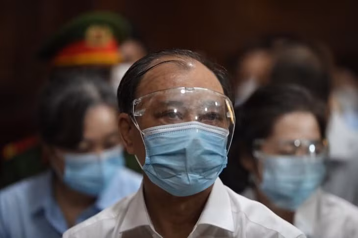 Bị cáo Lê Tấn Hùng Bị cáo Lê Tấn Hùng