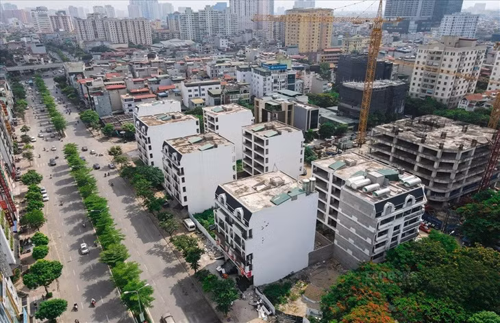 Đề xuất người mua chung cư xây lại được vay gói 125.000 tỷ. Ảnh minh họa