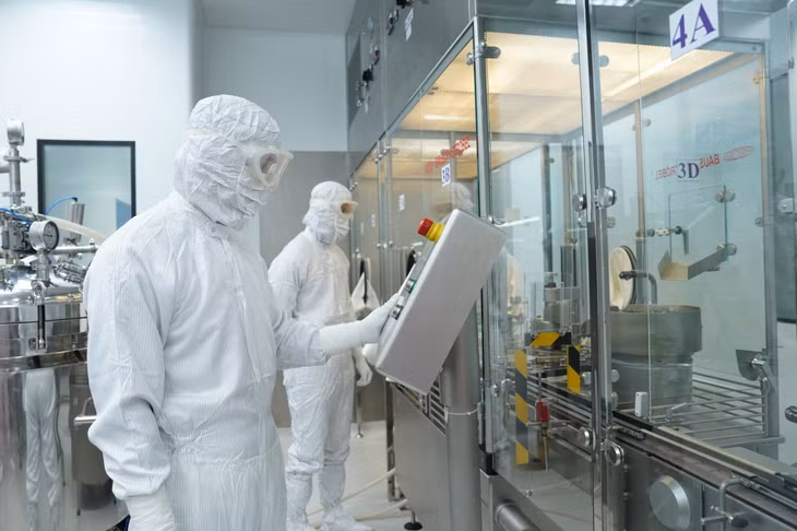Bên trong nhà máy IMP đạt tiêu chuẩn EU-GMP